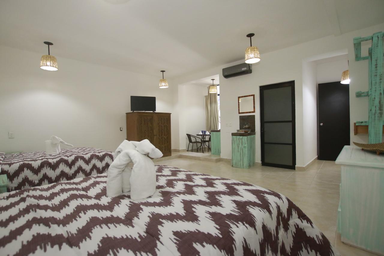 Villas Isza ปลายาเดลการ์เมน ภายนอก รูปภาพ